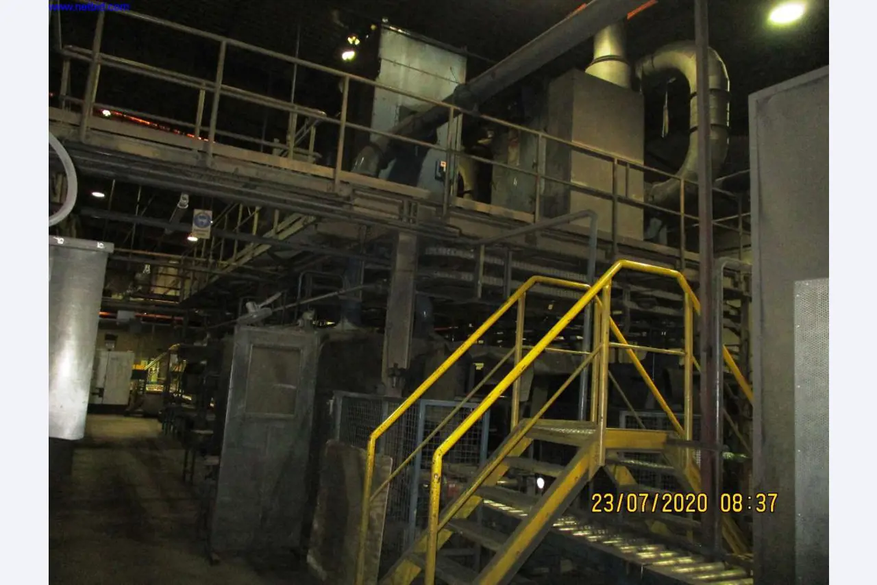 Machinery and equipment of Gusswerke Saarbrücken-3
