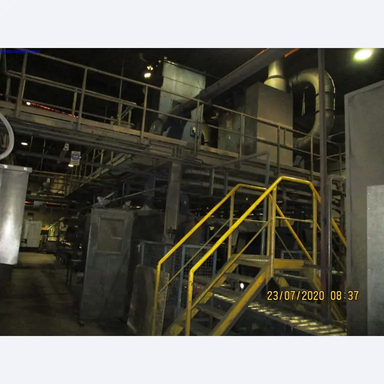 Machinery and equipment of Gusswerke Saarbrücken-3