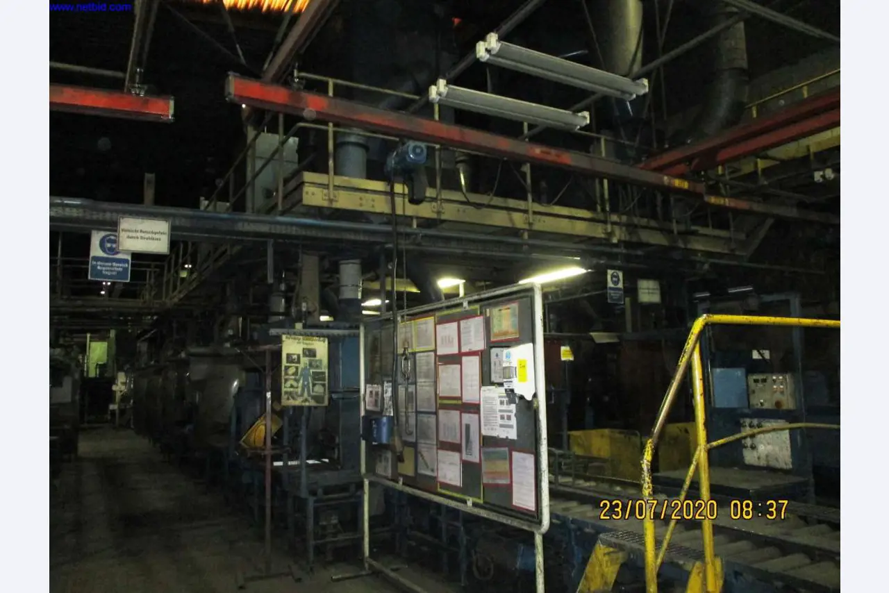 Machinery and equipment of Gusswerke Saarbrücken-4