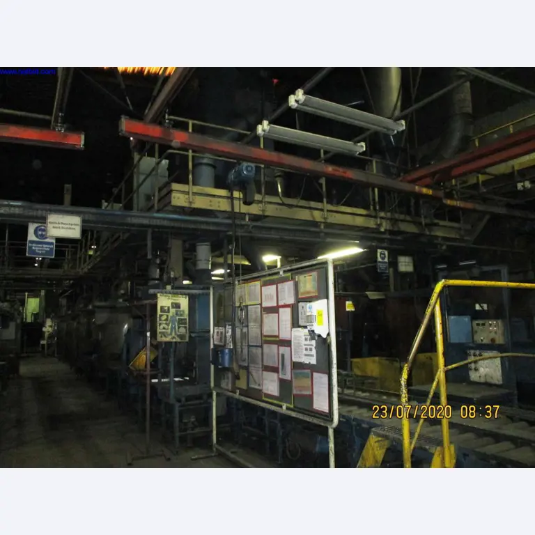 Machinery and equipment of Gusswerke Saarbrücken-4
