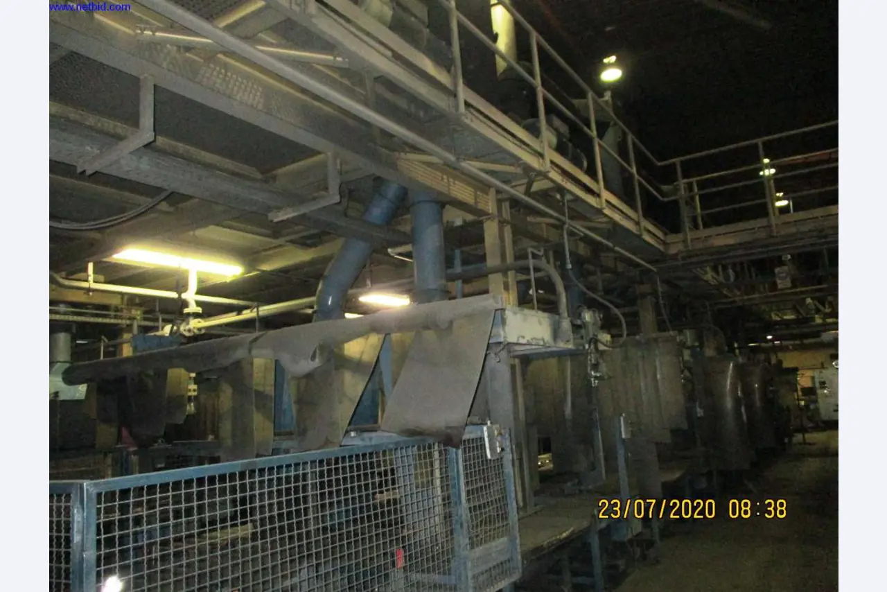 Machinery and equipment of Gusswerke Saarbrücken-5