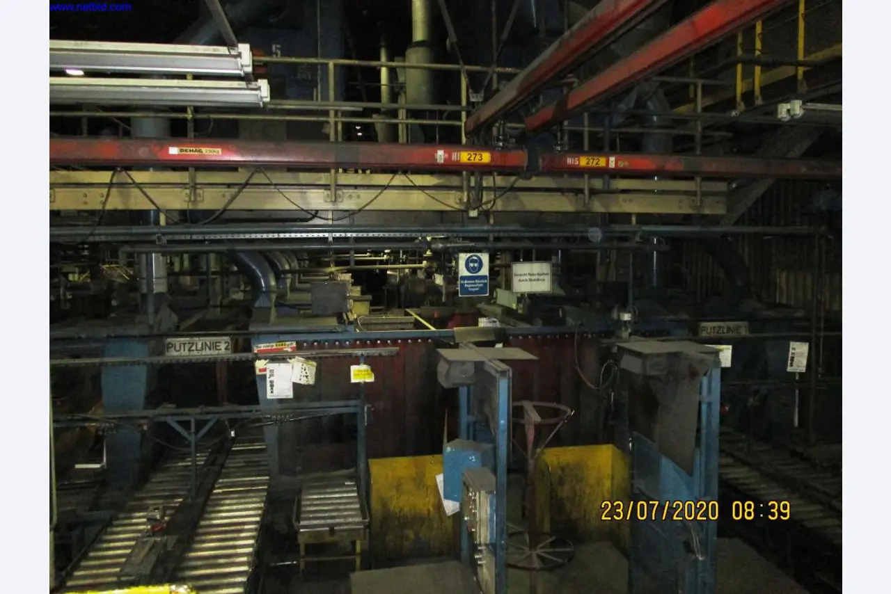 Machinery and equipment of Gusswerke Saarbrücken-6