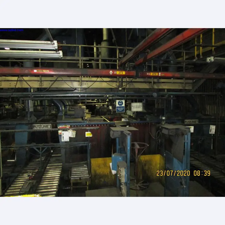 Machinery and equipment of Gusswerke Saarbrücken-6