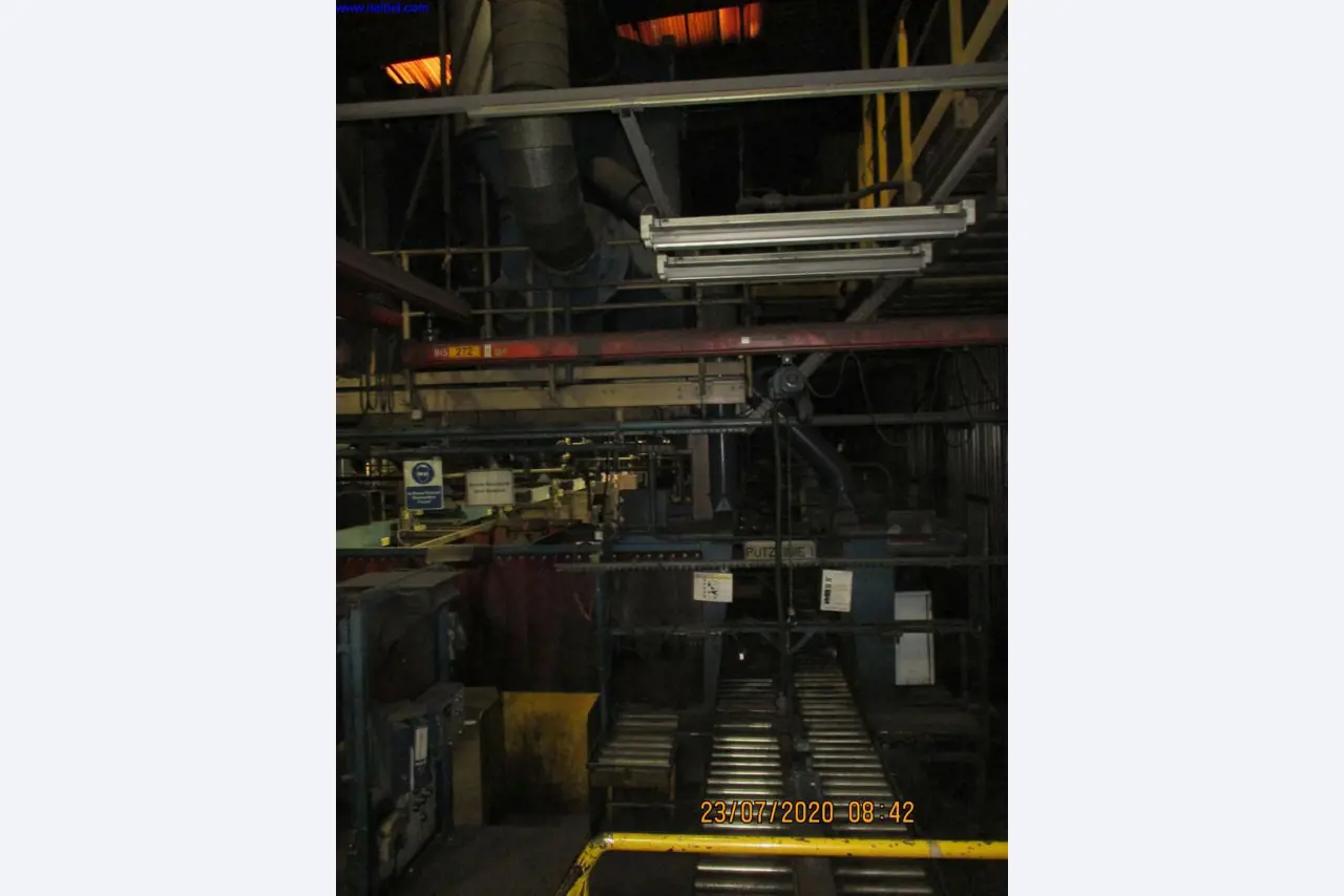 Machinery and equipment of Gusswerke Saarbrücken-7