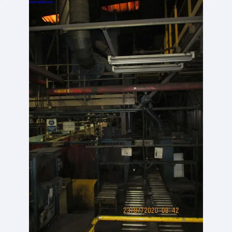 Machinery and equipment of Gusswerke Saarbrücken-7