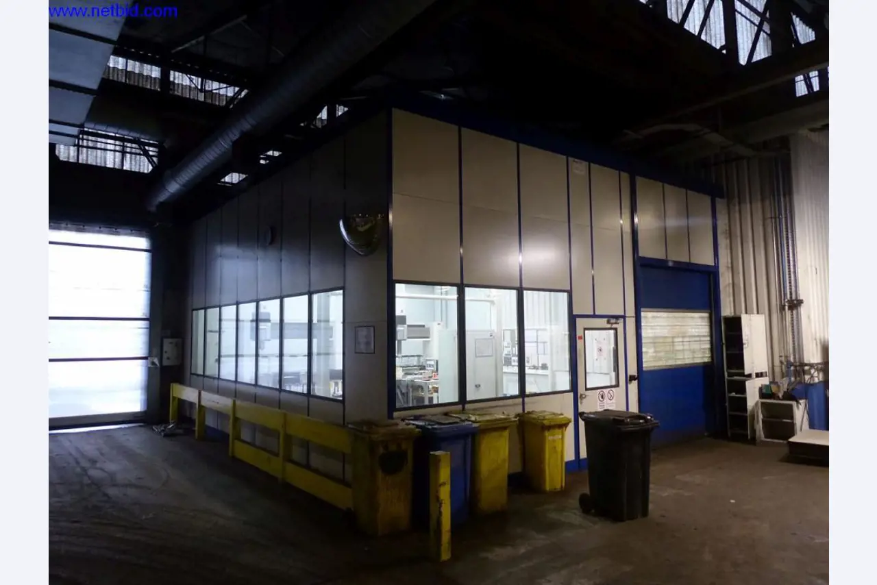 Machinery and equipment of Gusswerke Saarbrücken-1