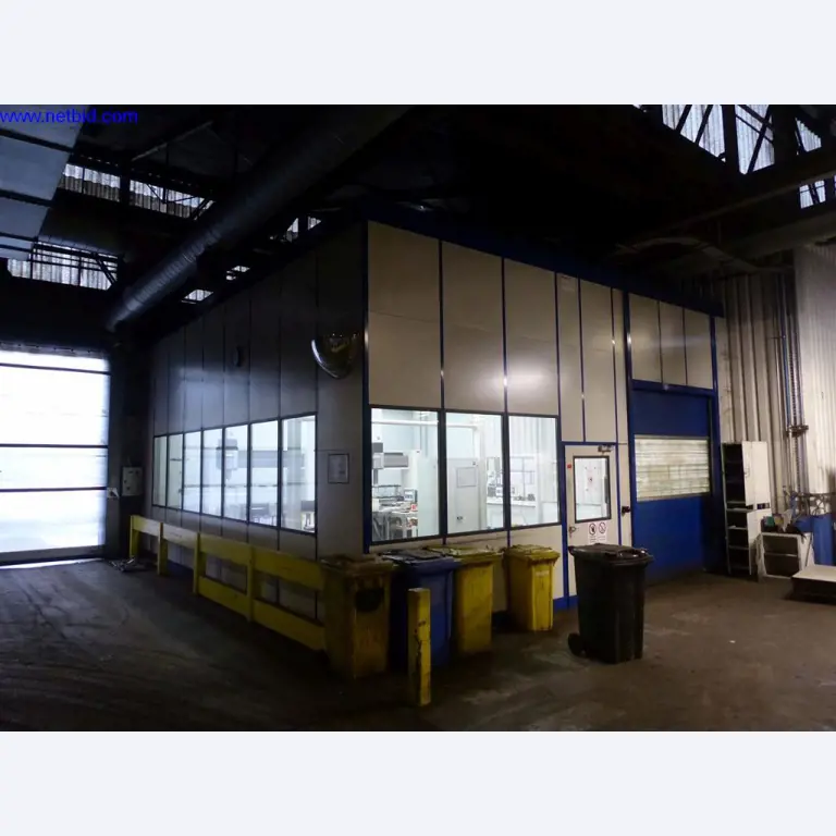 Machinery and equipment of Gusswerke Saarbrücken-1