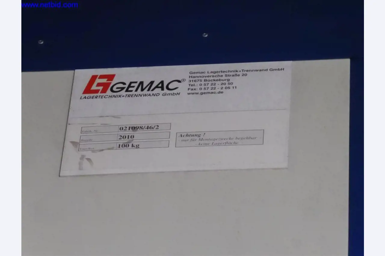 Machinery and equipment of Gusswerke Saarbrücken-9