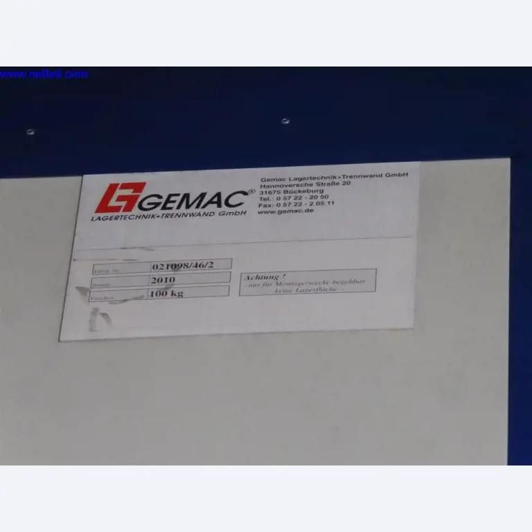 Machinery and equipment of Gusswerke Saarbrücken-9