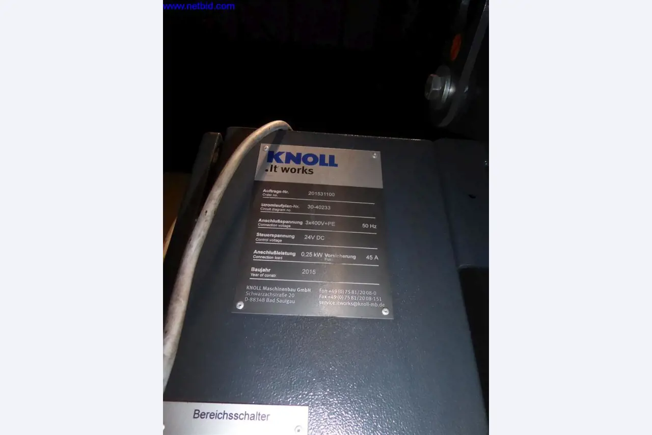 Machinery and equipment of Gusswerke Saarbrücken-3