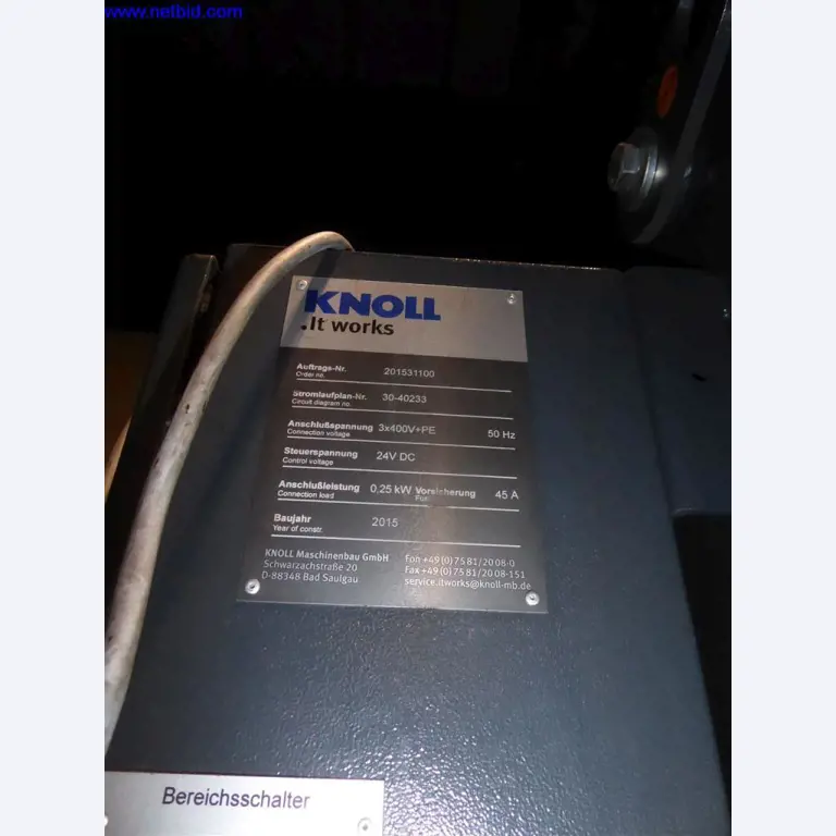 Machinery and equipment of Gusswerke Saarbrücken-3