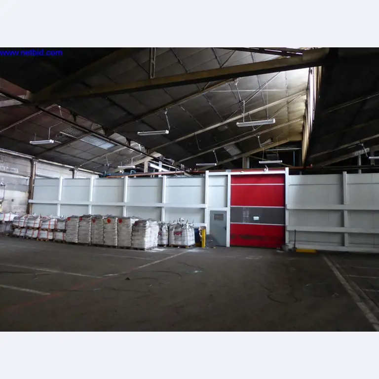 Machinery and equipment of Gusswerke Saarbrücken-1