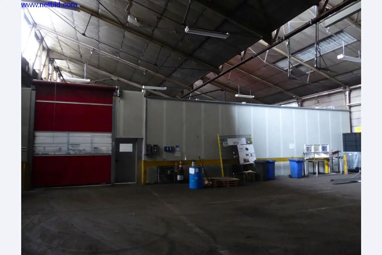 Machinery and equipment of Gusswerke Saarbrücken-3