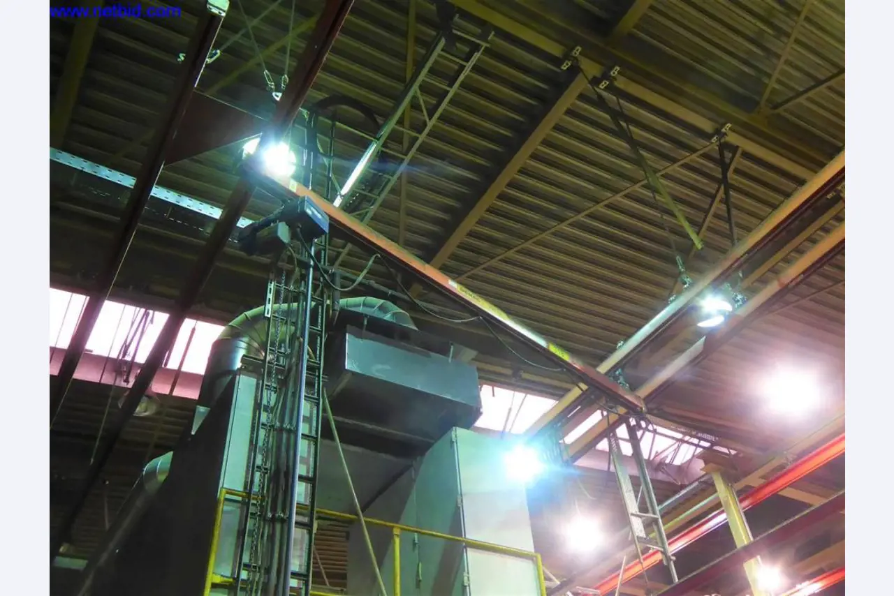 Machinery and equipment of Gusswerke Saarbrücken-1