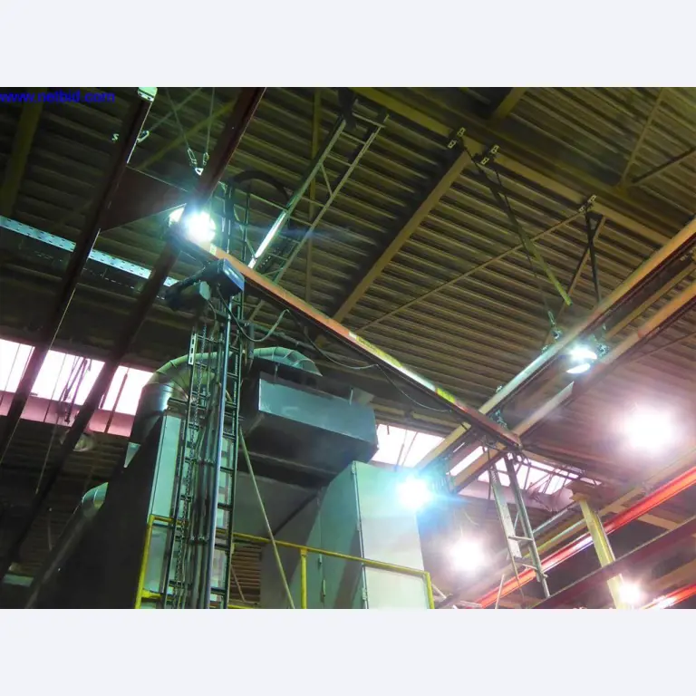 Machinery and equipment of Gusswerke Saarbrücken-1