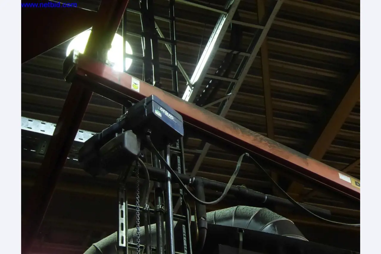 Machinery and equipment of Gusswerke Saarbrücken-2