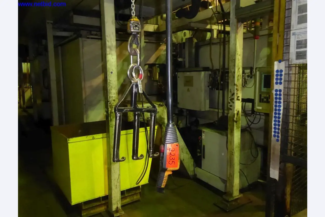 Machinery and equipment of Gusswerke Saarbrücken-3