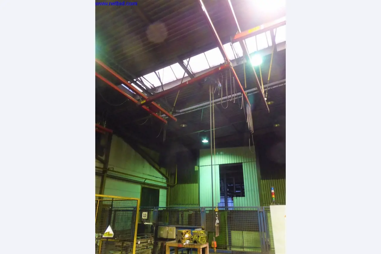 Machinery and equipment of Gusswerke Saarbrücken-1