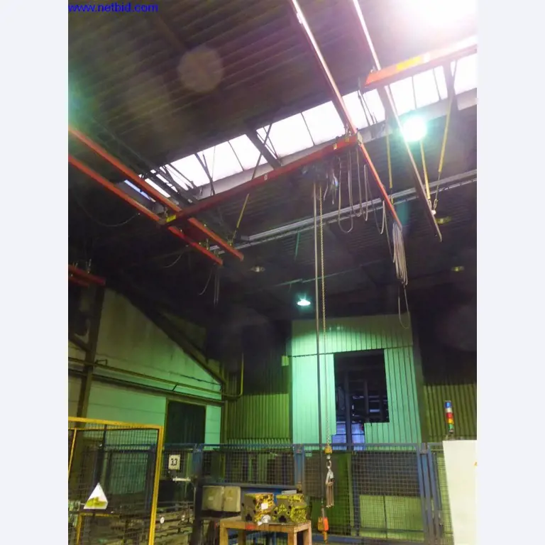 Machinery and equipment of Gusswerke Saarbrücken-1