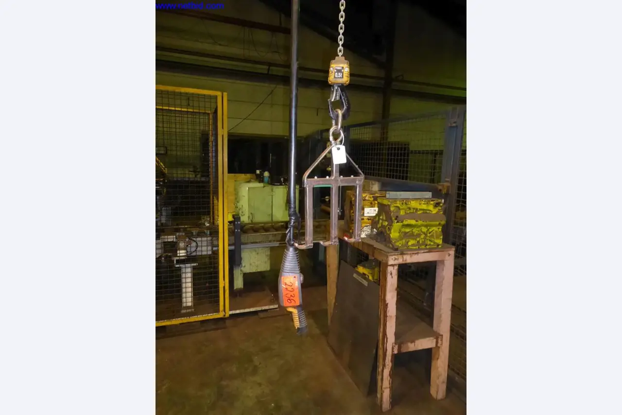 Machinery and equipment of Gusswerke Saarbrücken-3