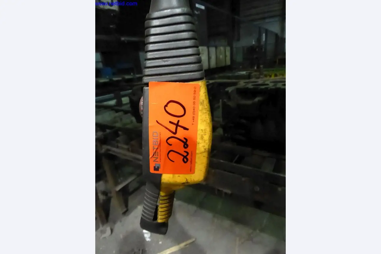 Machinery and equipment of Gusswerke Saarbrücken-1