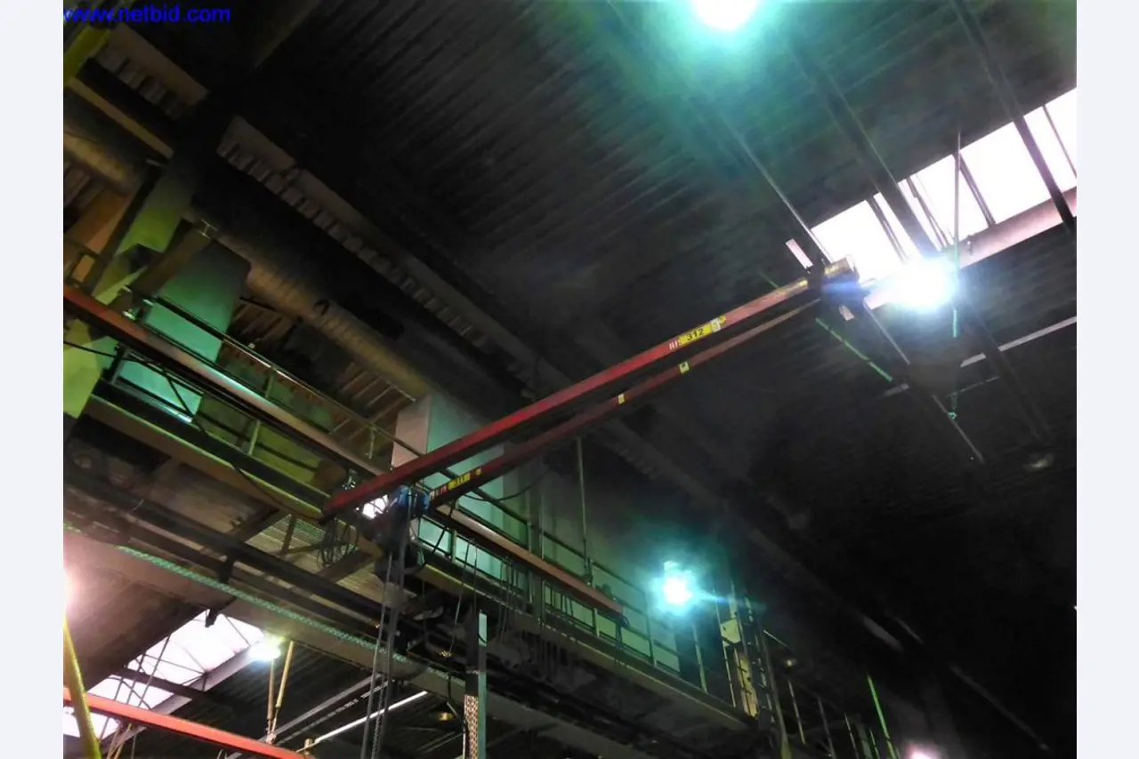 Machinery and equipment of Gusswerke Saarbrücken-2