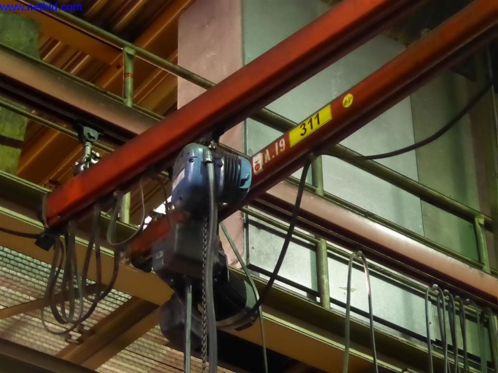 Máquinas e sistemas na Gusswerke Saarbrücken-3