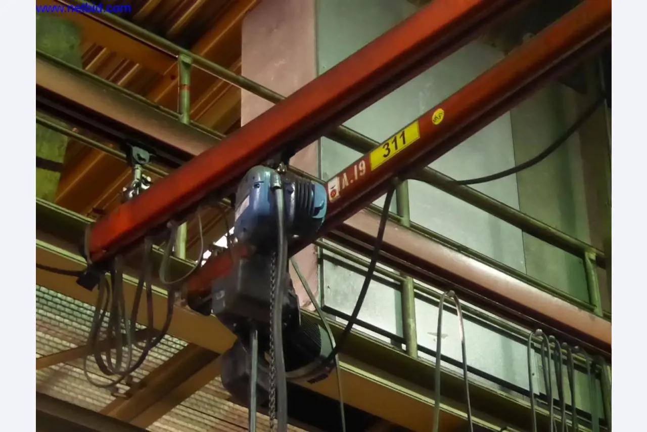 Machinery and equipment of Gusswerke Saarbrücken-3