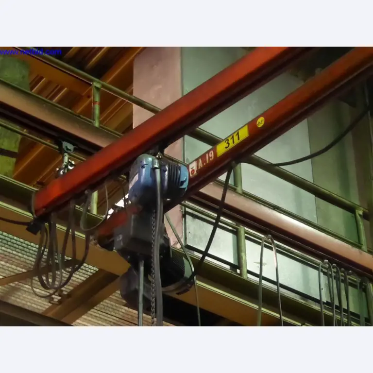 Machinery and equipment of Gusswerke Saarbrücken-3