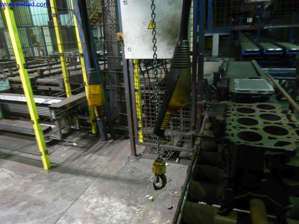 Máquinas e sistemas na Gusswerke Saarbrücken-4