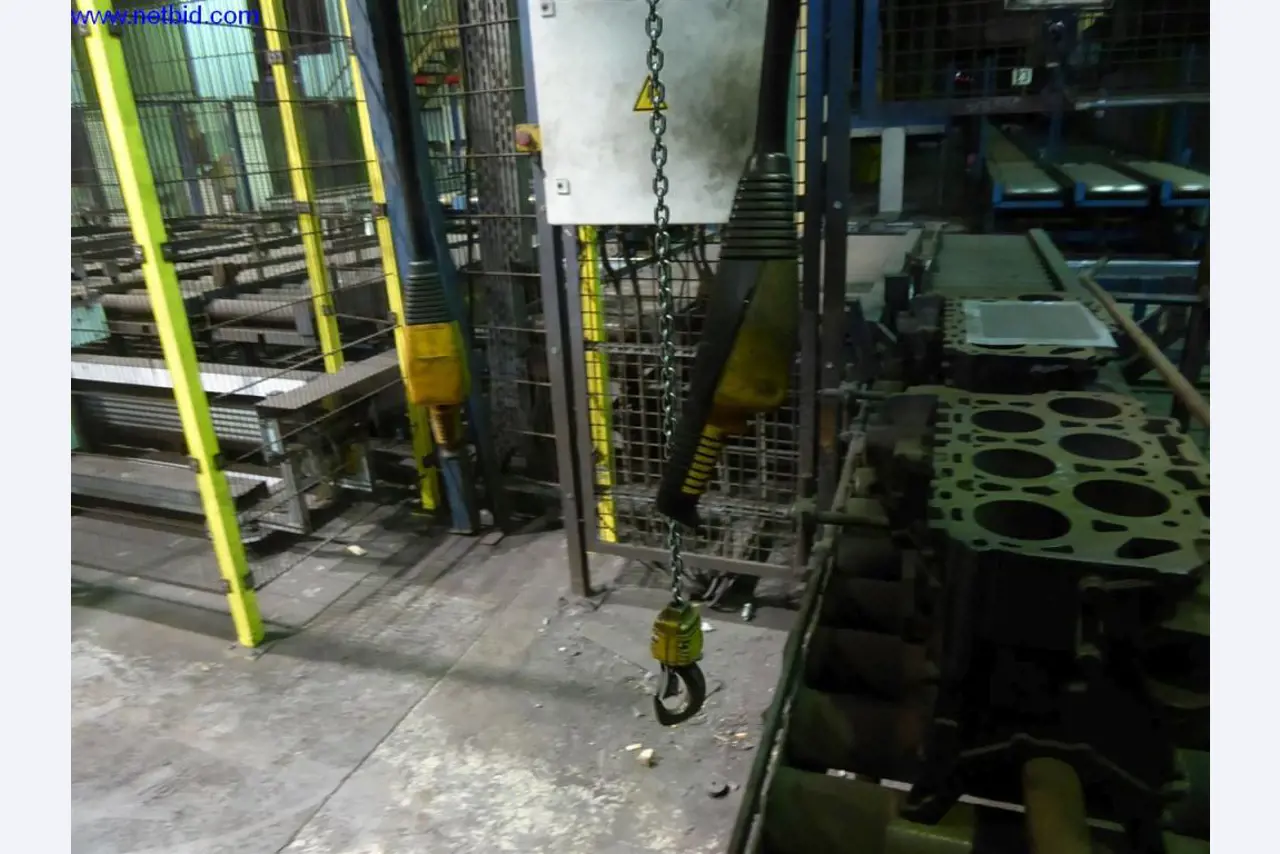 Machinery and equipment of Gusswerke Saarbrücken-4