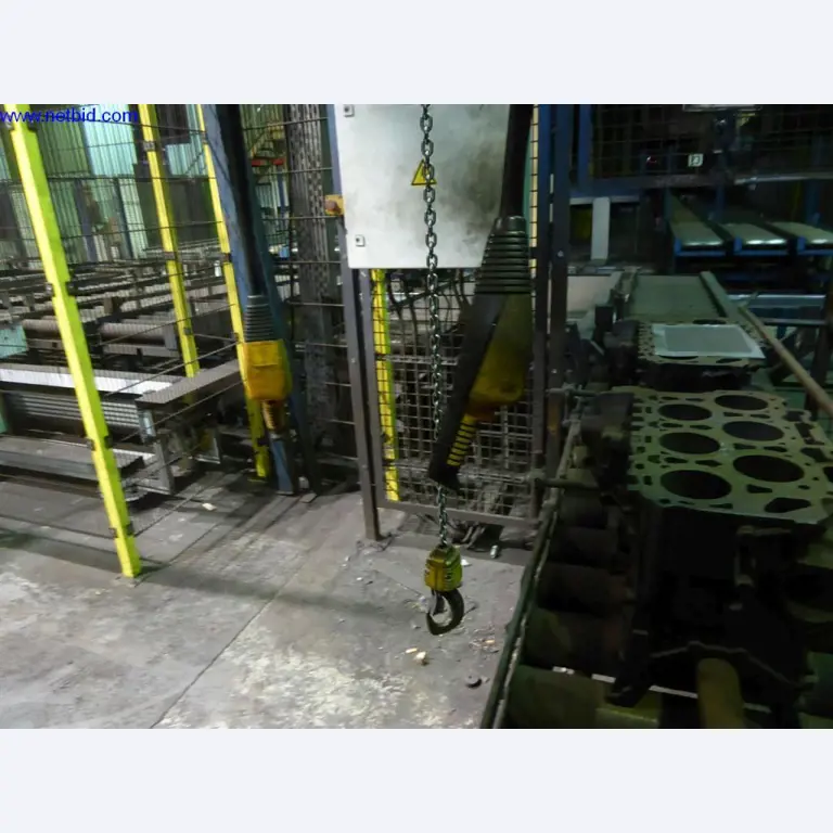 Machinery and equipment of Gusswerke Saarbrücken-4