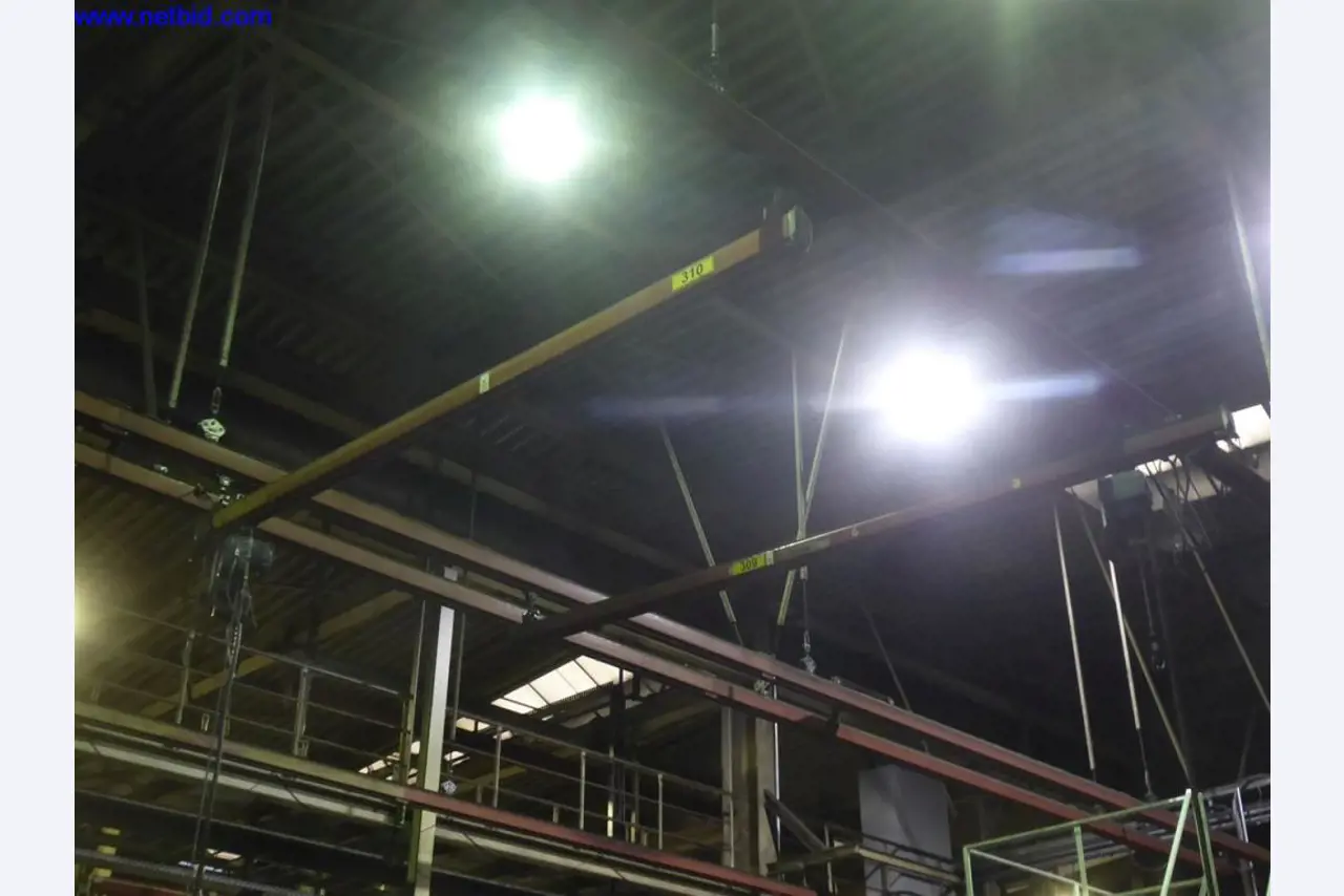 Machinery and equipment of Gusswerke Saarbrücken-1