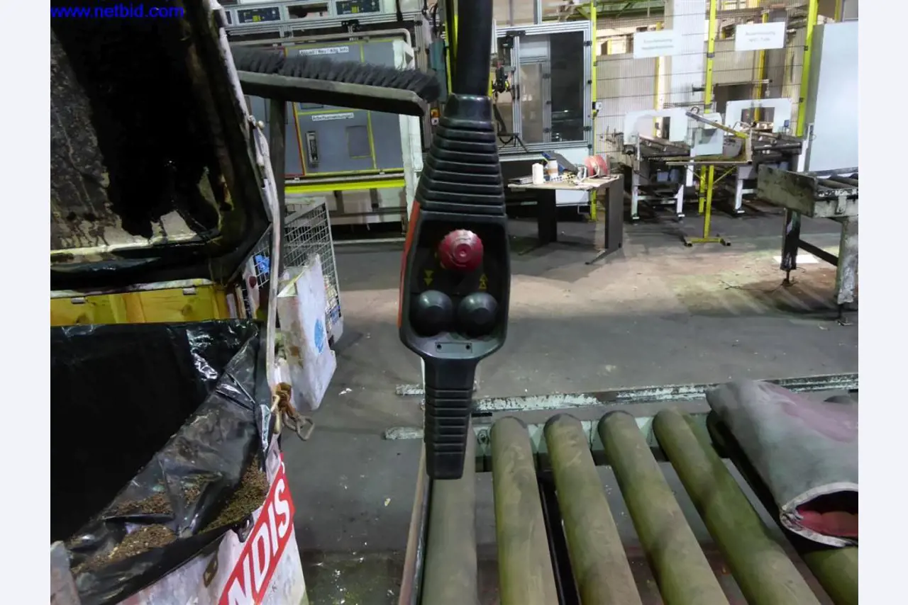 Machinery and equipment of Gusswerke Saarbrücken-3