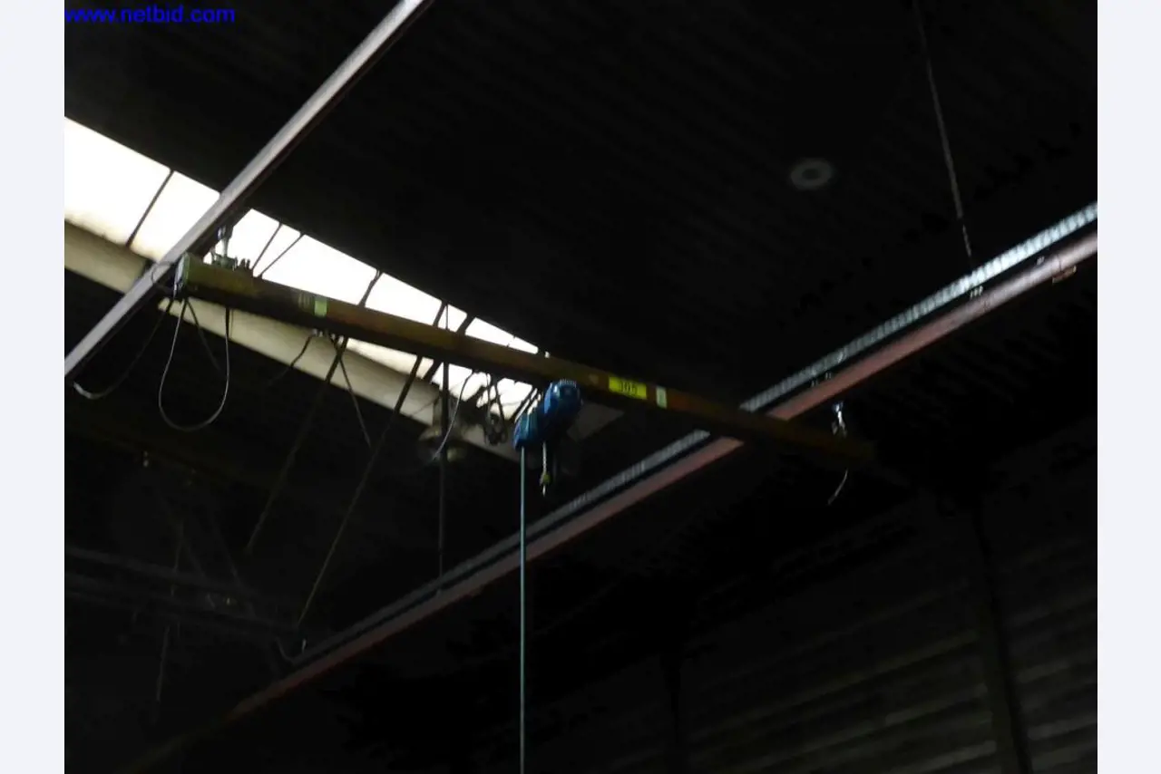 Machinery and equipment of Gusswerke Saarbrücken-1