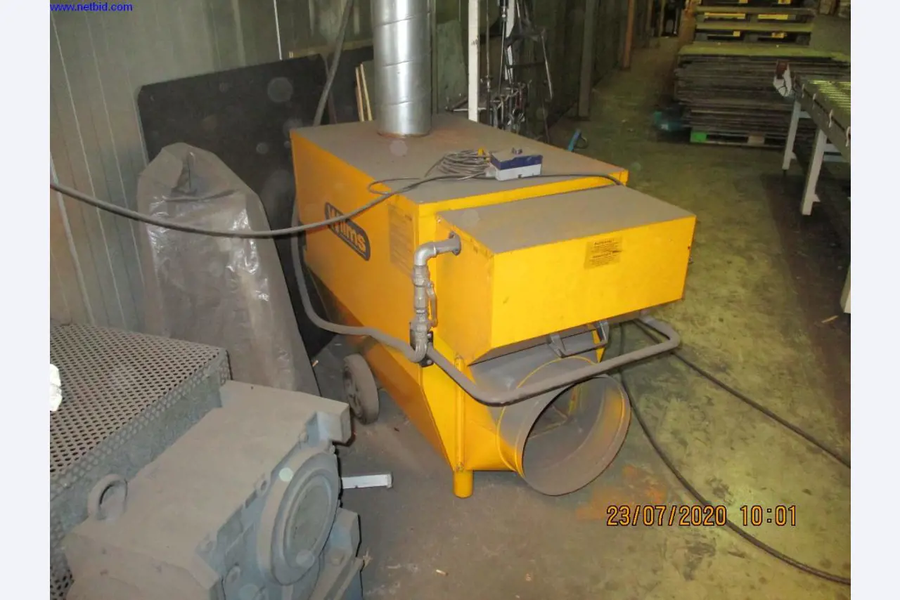 Machinery and equipment of Gusswerke Saarbrücken-1