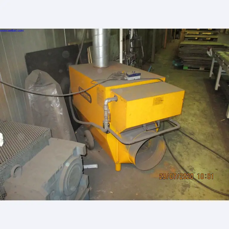 Machinery and equipment of Gusswerke Saarbrücken-1