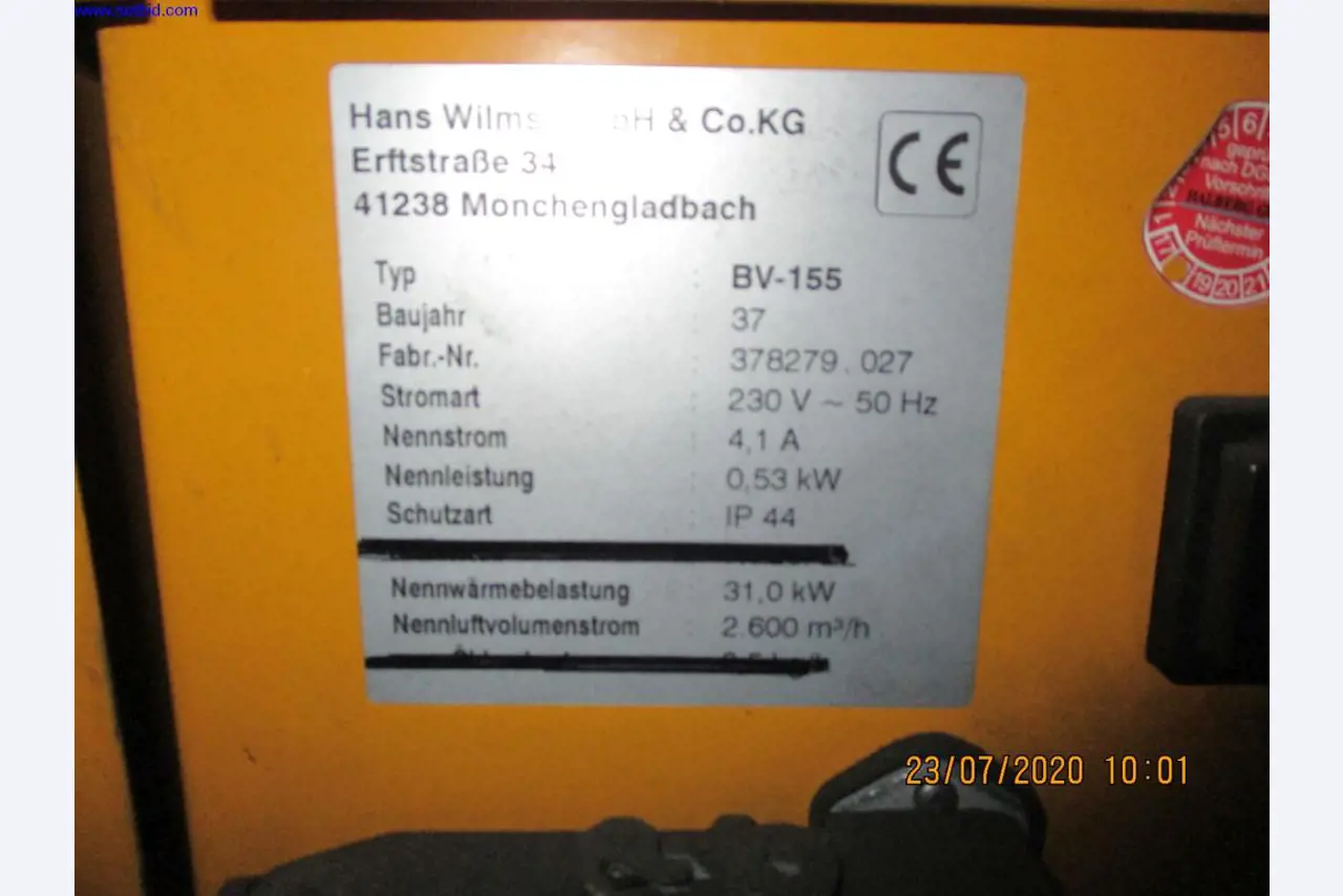 Machinery and equipment of Gusswerke Saarbrücken-2