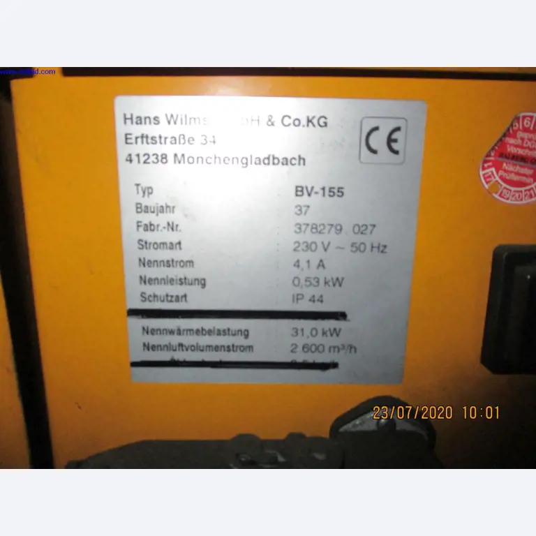 Machinery and equipment of Gusswerke Saarbrücken-2