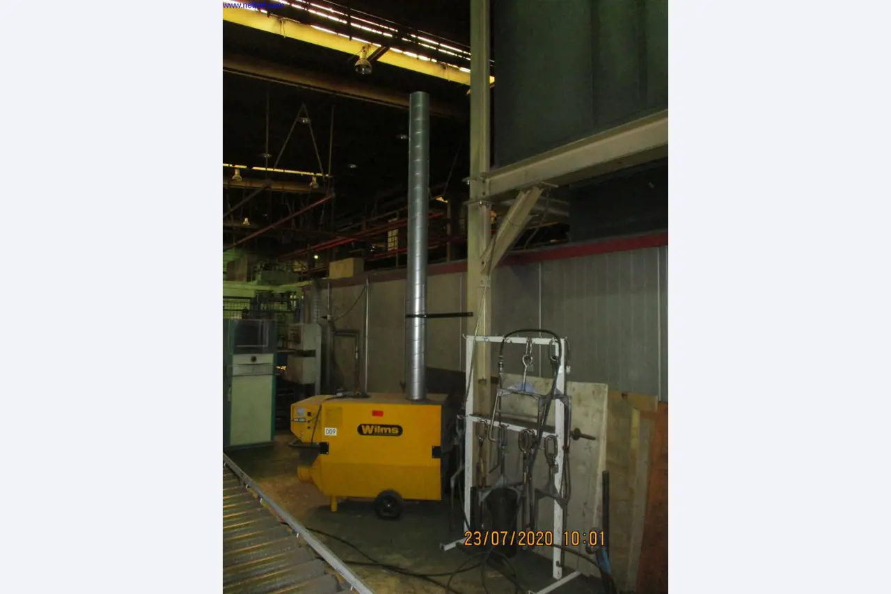 Machinery and equipment of Gusswerke Saarbrücken-3