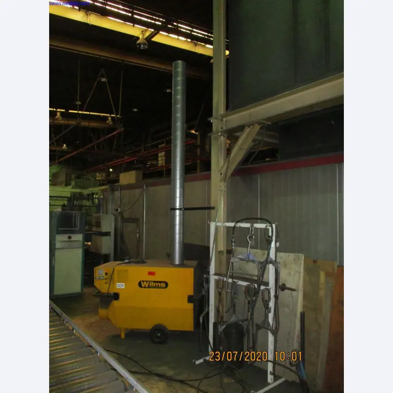 Machinery and equipment of Gusswerke Saarbrücken-3