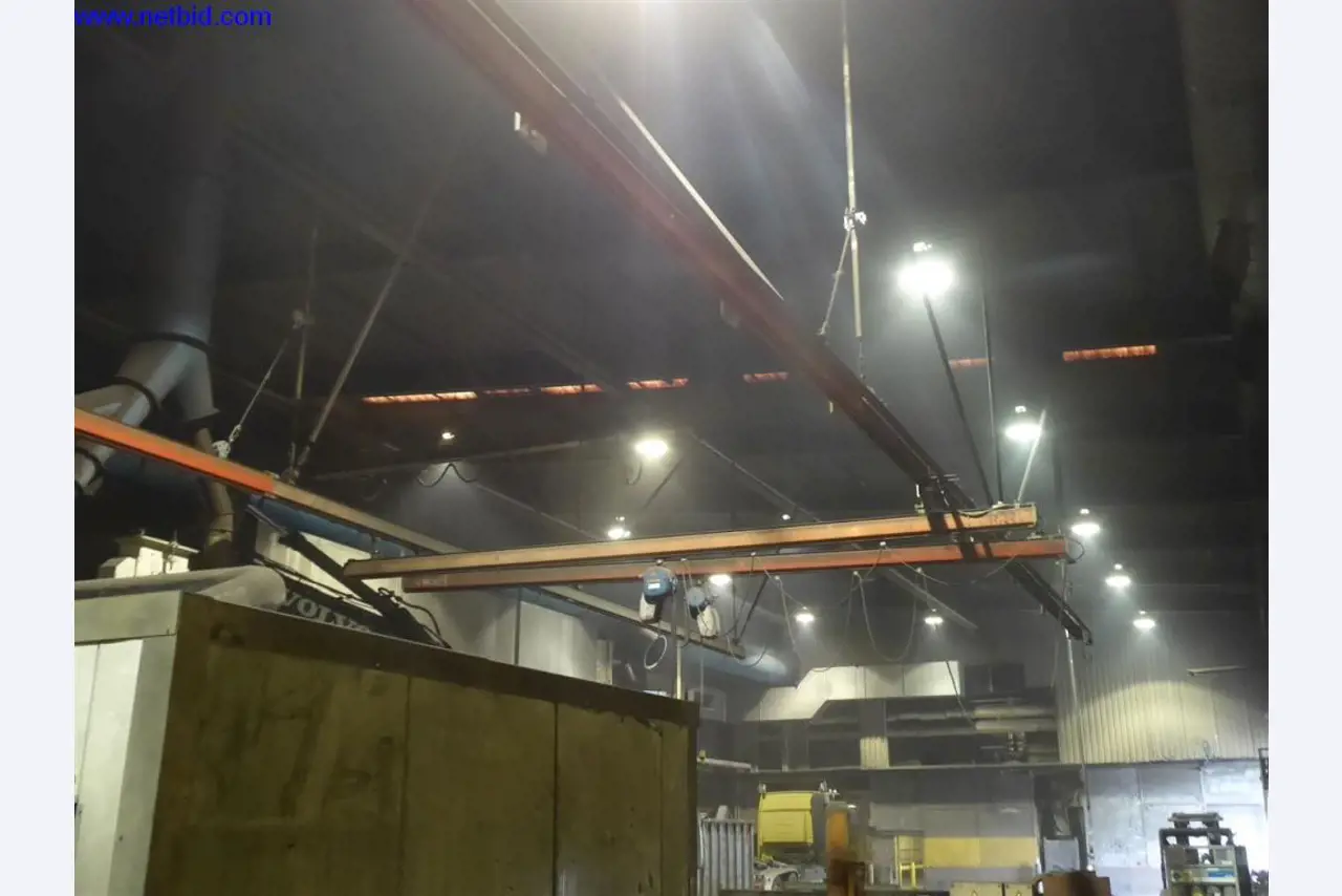 Machinery and equipment of Gusswerke Saarbrücken-1