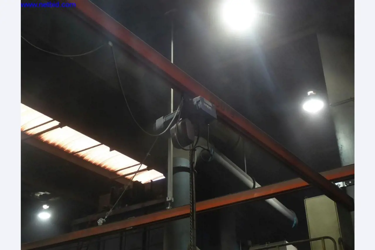 Machinery and equipment of Gusswerke Saarbrücken-3