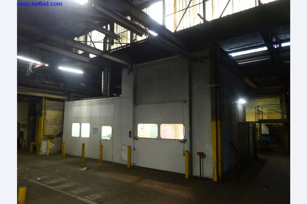 Machinery and equipment of Gusswerke Saarbrücken-1