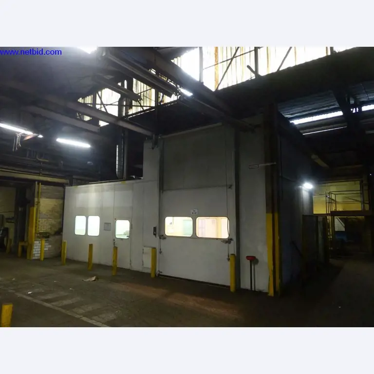 Machinery and equipment of Gusswerke Saarbrücken-1