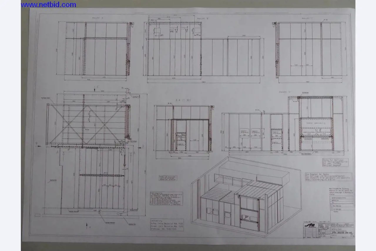 Machinery and equipment of Gusswerke Saarbrücken-3