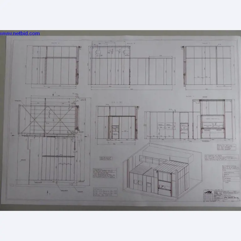 Machinery and equipment of Gusswerke Saarbrücken-3