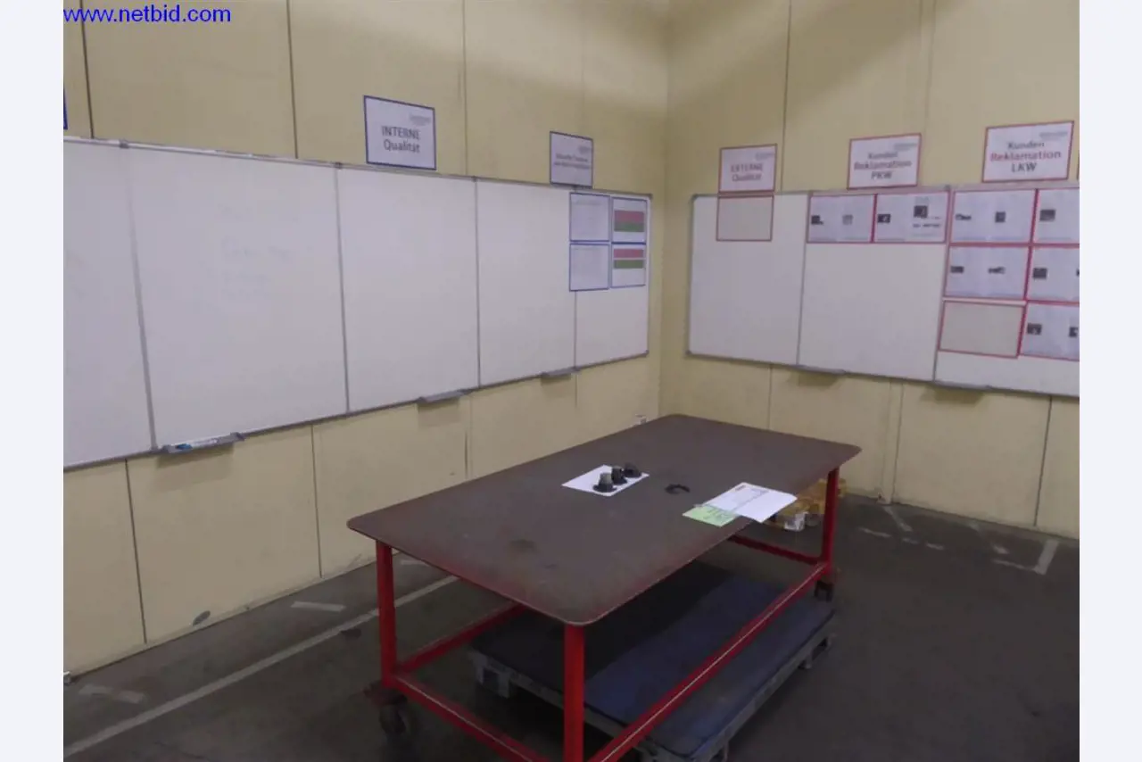 Machinery and equipment of Gusswerke Saarbrücken-7