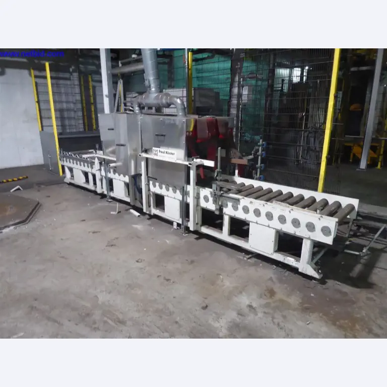 Machinery and equipment of Gusswerke Saarbrücken-3