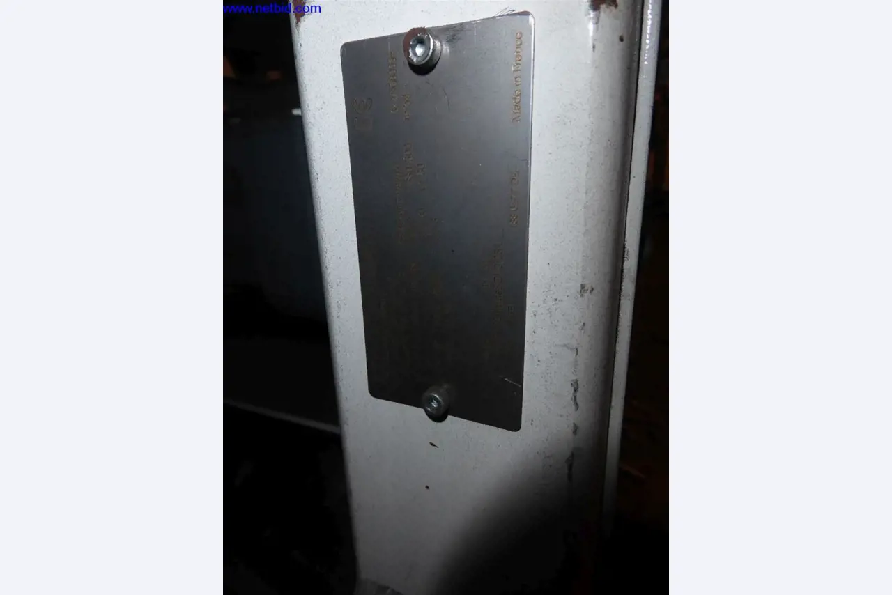 Machinery and equipment of Gusswerke Saarbrücken-9